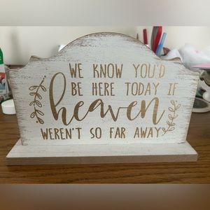 Wedding sign